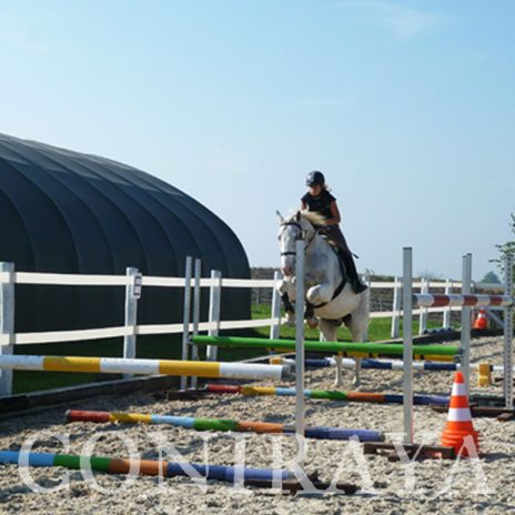 coniraya Trening sportowy z woltyżerką 3