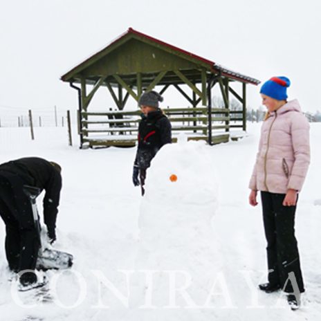 coniraya Nareszcie spadł śnieg 7