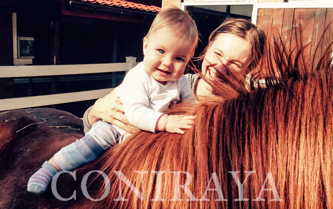 main image: Our youngest rider