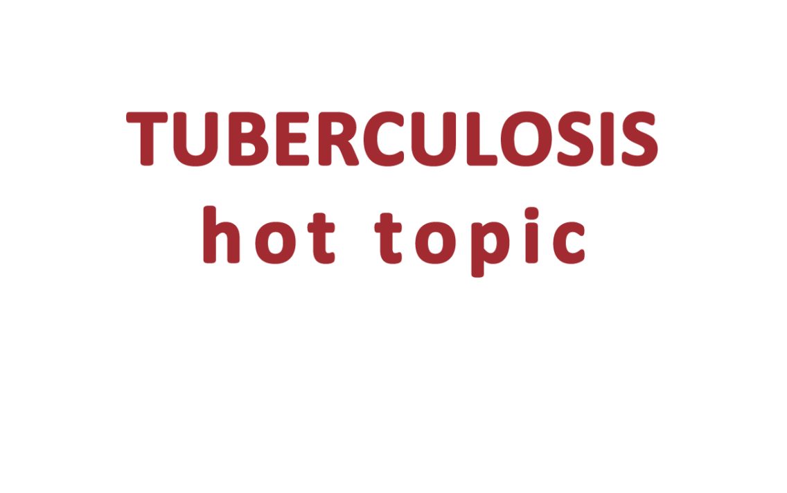main image: Tuberculosis – hot topic