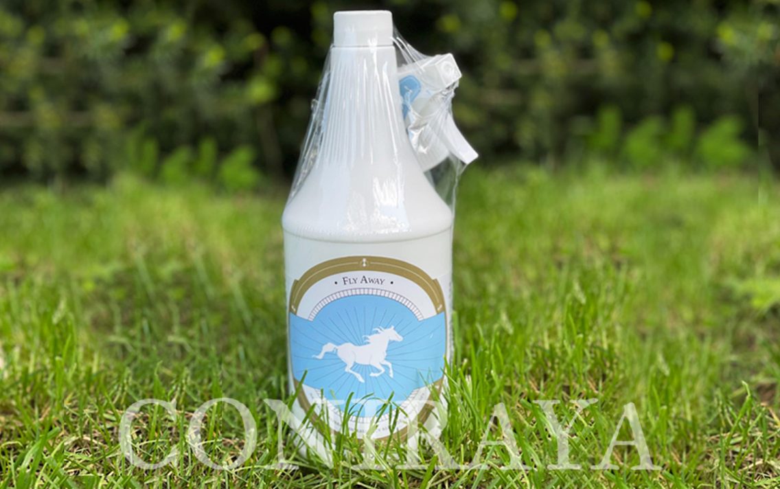 main image: FlyAway – Spray for alpacas and horses