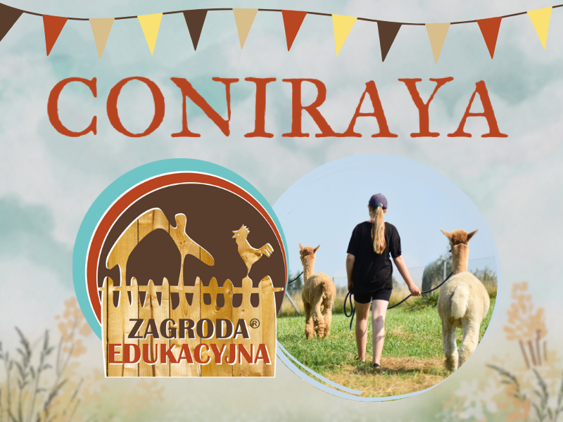 main image: Coniraya joins the National Network of Educational Farms