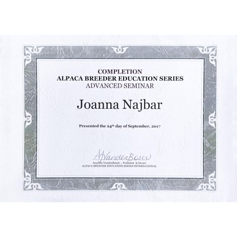 coniraya poznaj nas Alpaca Breeder Education 24 09 2017 10