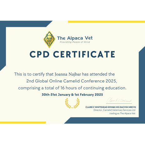 coniraya poznaj nas CPD Certificate Conf2025 5