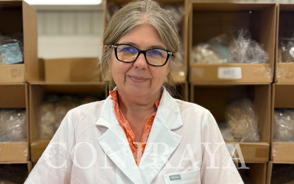 main image: Joanna Najbar z certyfikacją AOA Fleece Show Judge