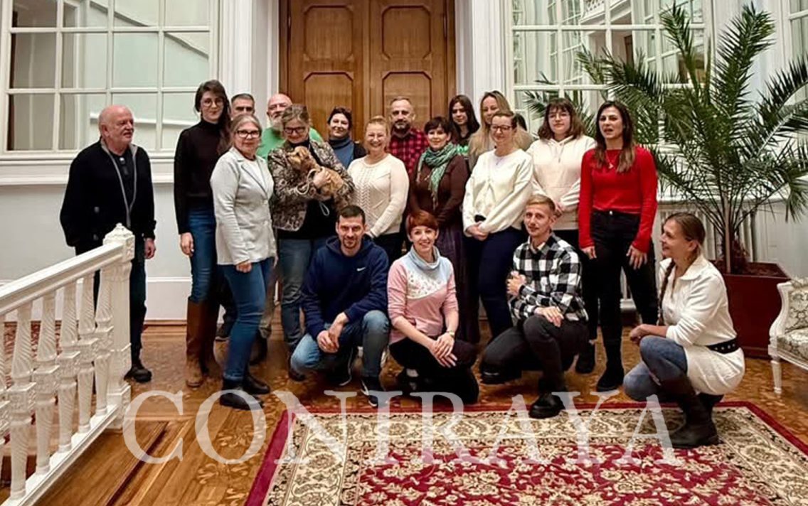 main image: Dwudniowe seminarium z genetyki alpak w Instytucie Zootechniki